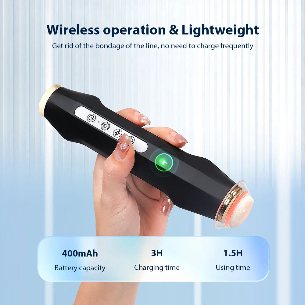 7-Color Oxygen Bubble Pen, CO2 Facial Machine