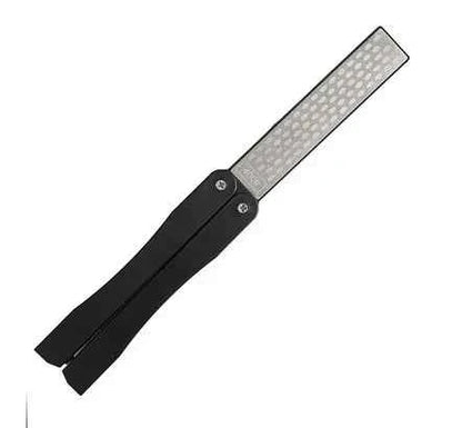 Folding Diamond Knife Sharpener Double-Sided Outdoor Portable Pocket Diamond Sharpening Stone Kitchen Tools Accessories Gadgets