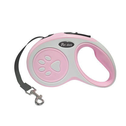 3M/5M Retractable Nylon Dog Leash for Outdoor Hiking