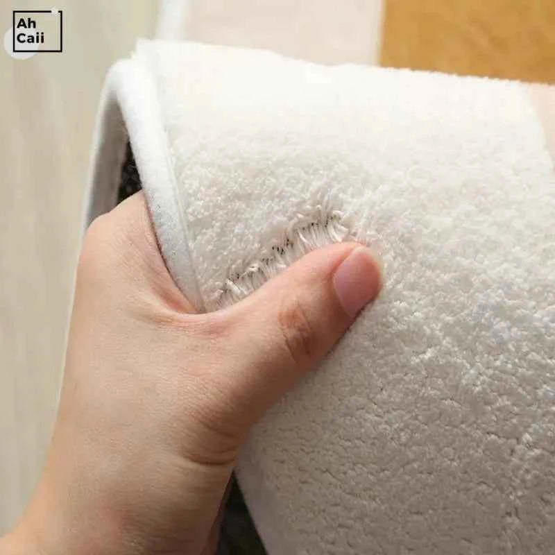 Children Furry Carpet Spotted Rug for living Room Modern Floor Mat Room Decor Bedroom Plush Mat