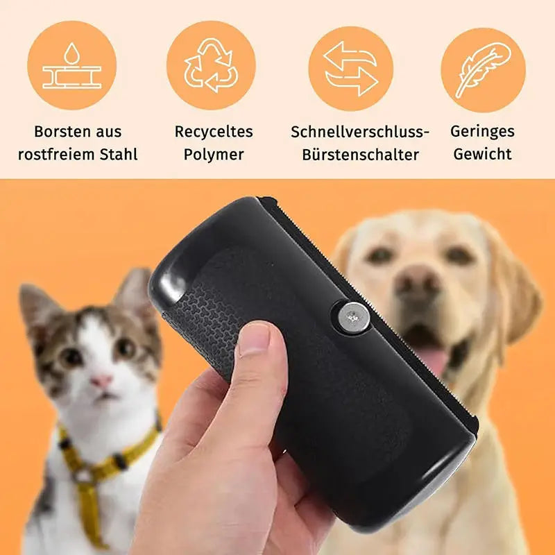 Ergonomic Professional Pet Deshedding Brush