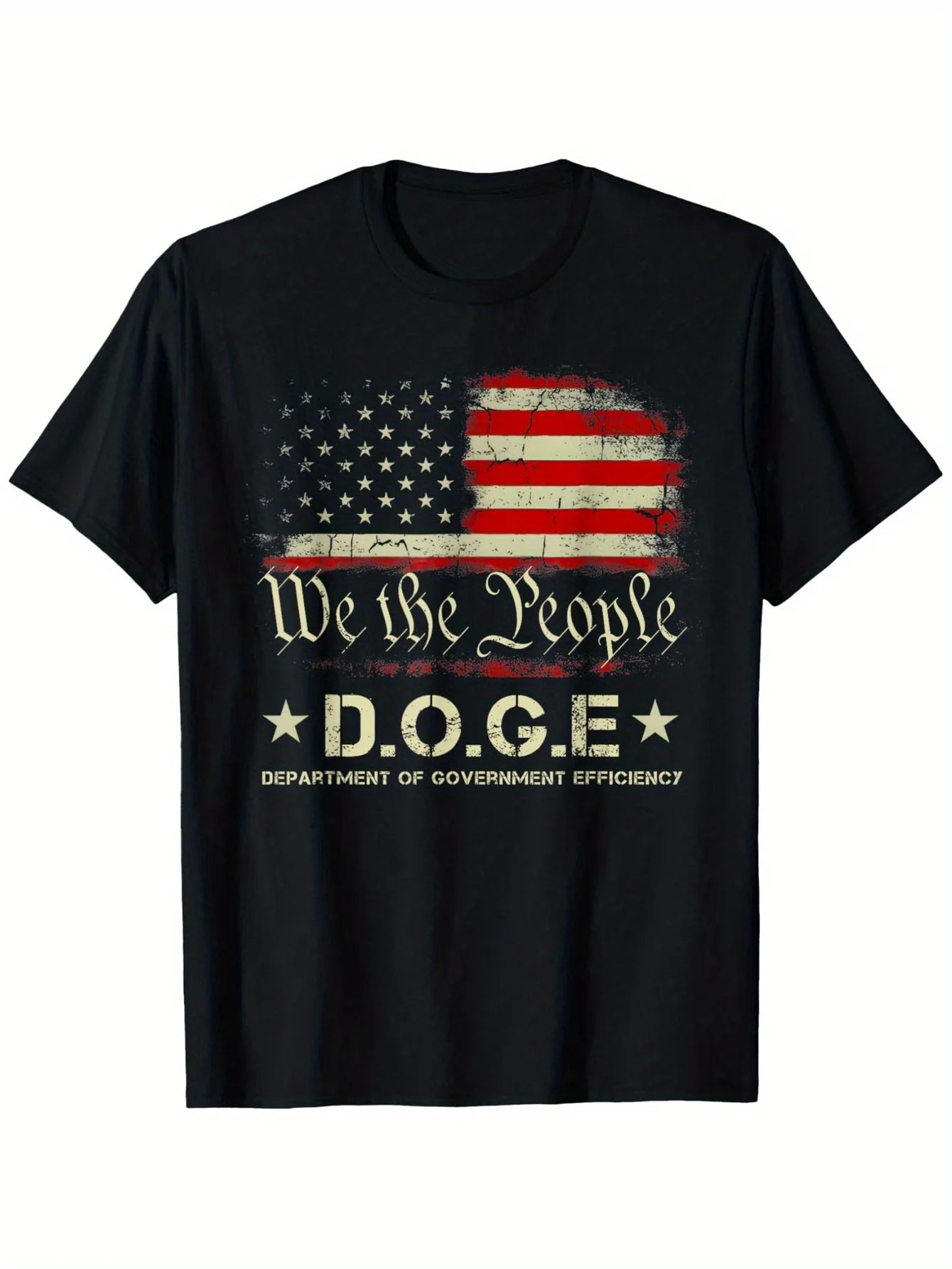 DOGE D.O.G.E T-Shirt — Department of Government Efficiency Graphic Tee for Men