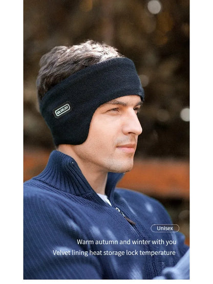 Winter Men's Padded And Thickened Ear Warmers To Prevent Cold And Wind Warm Ear Muffs