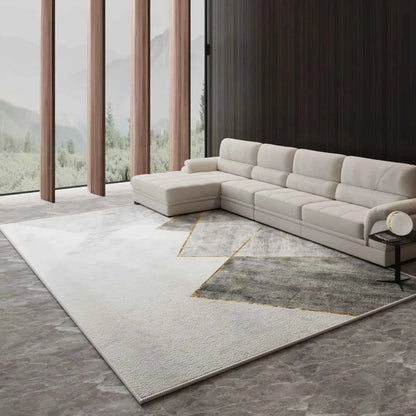 VIKAMA Nordic Light Luxury Living Room Carpet Sofa Coffee Table Floor Mat Bedroom And Lounge Large Area Carpet Home Decoration