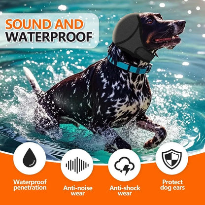 Waterproof Noise-Cancelling Ear Muffs for Dogs