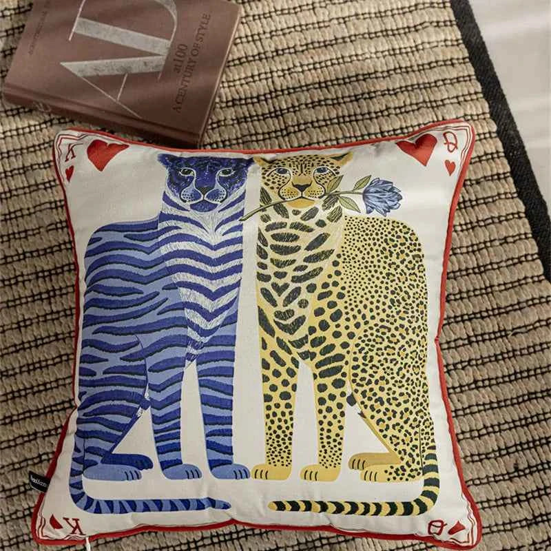 Vintage Floral Velvet Throw Pillow Covers Home Art Deco Pillowcase Square Pillow Case Cushion Cover for Bed Sofa Living Room Car