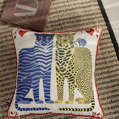 Vintage Floral Velvet Throw Pillow Covers Home Art Deco Pillowcase Square Pillow Case Cushion Cover for Bed Sofa Living Room Car