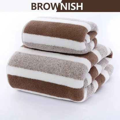 Ultra Soft Bath Towels for Adults Quick Dry Spa Quality Wrapping Towels