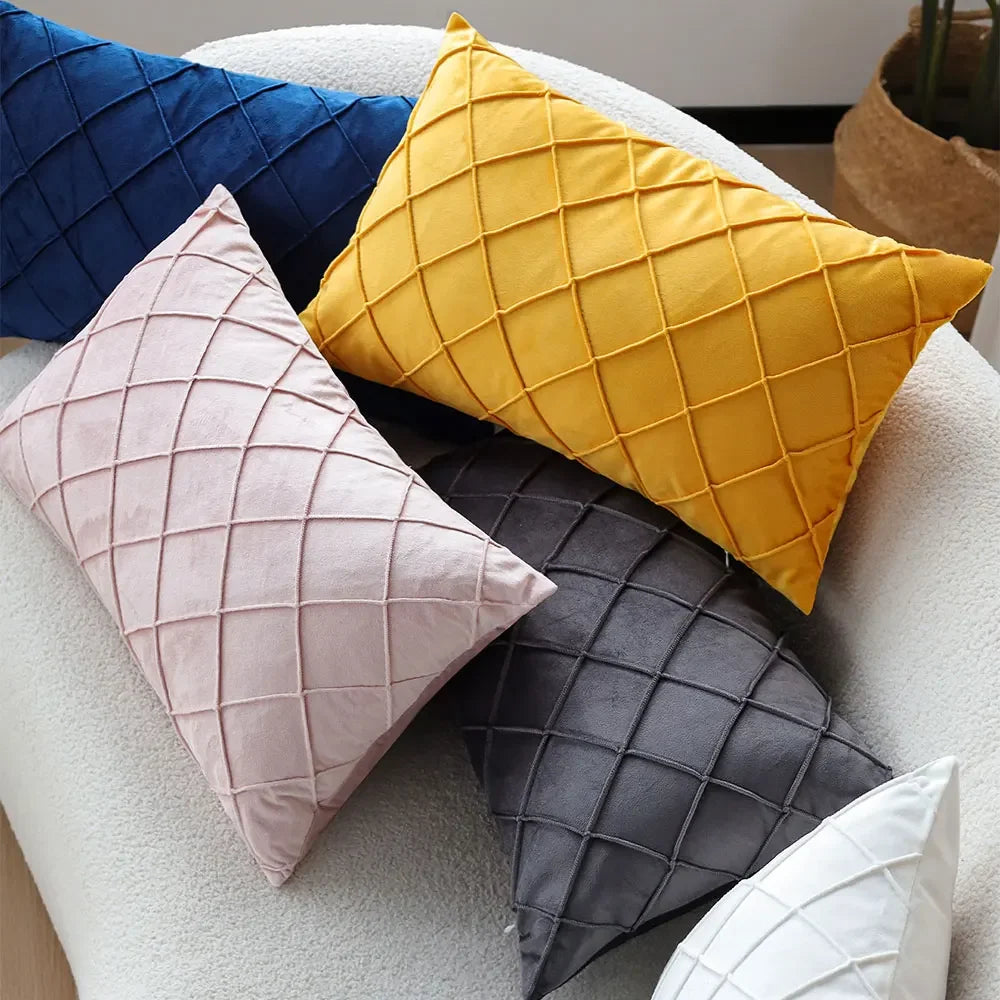 Ultra Soft Rectangular Cushion Cover, No.14 Colorway