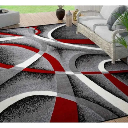 Geometric Large Carpet Light Luxury European and Carpet Home Sofa and Tea Table Mat Indoor Outdoor Carpet Floor Mat Decoration