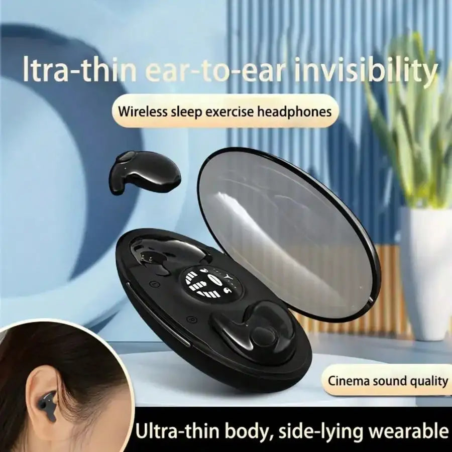 Wireless Bluetooth Earbuds – Long Battery Life, Fast Charging, Lightweight & Comfortable In-Ear