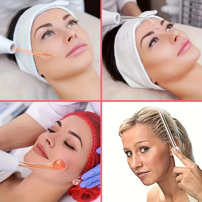 4-in-1 High-Frequency 120KHz Facial Massager Kit