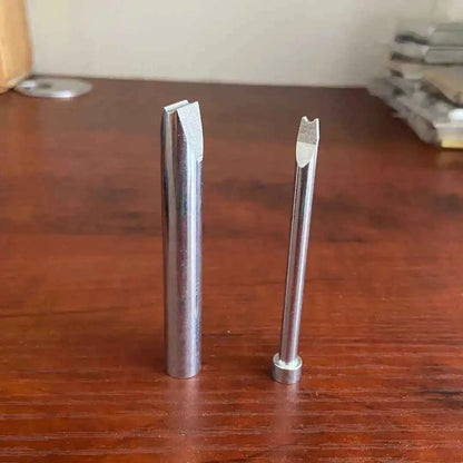 2pcs/Set High Quality Metal Adjust Hinge Case Lid Link Chain Punch Tool For Zippo Lighter Rectify Hinge Repair Gadgets Accessory