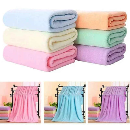 34x74cm Ultra Fine Fiber Embossed Teddy Bear Towel, Beach Towel, Absorbent and Soft Gift Towel Hand Towel  Face Towel Beach