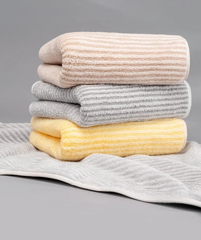 35x75 Cm 100% Egyptian Cotton Large Bath Towels and Face Towels