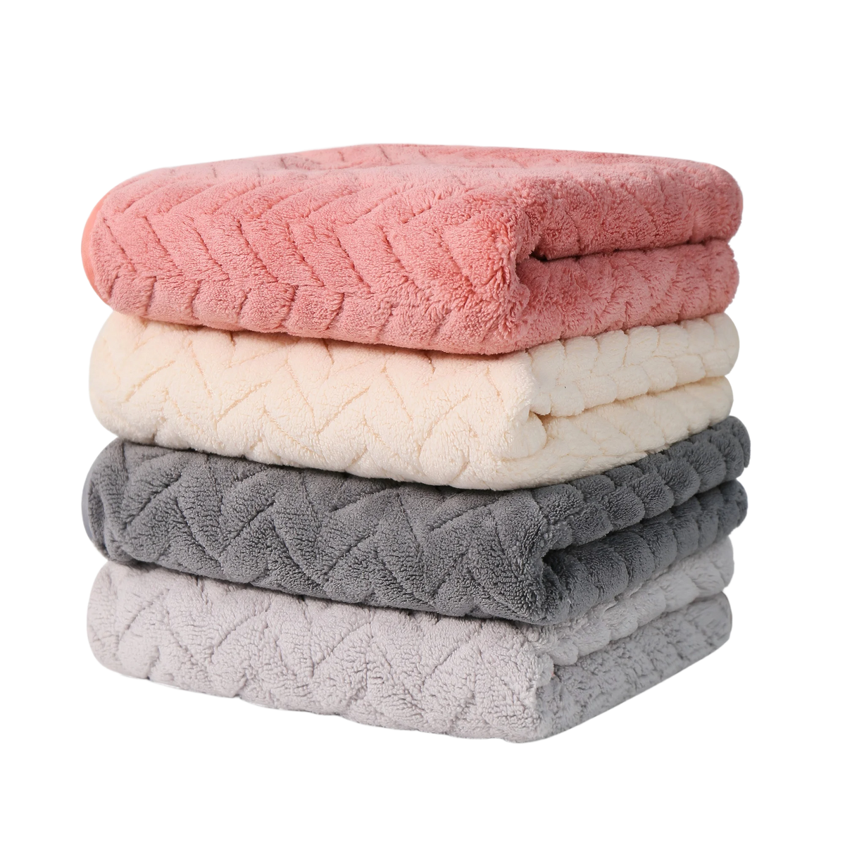 Luxury Towel Set 35x75cm Ultrafine Fiber High Absorbency Quick Dry Towels