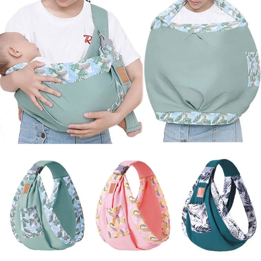 Dual-Use Baby Wrap Sling & Nursing Cover, Mesh Fabric