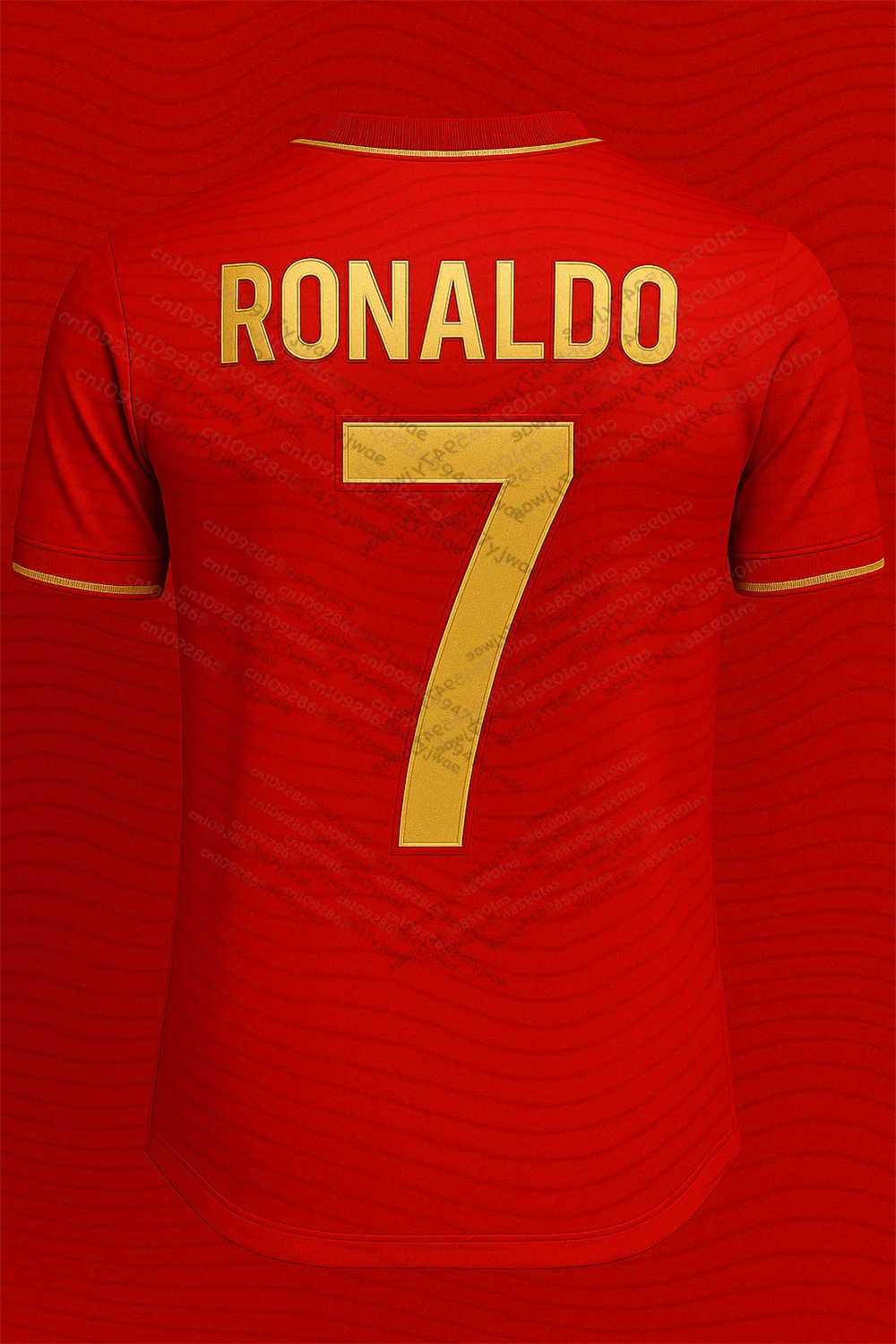26 New GPT Designed Football Jersey 3D Printed NO.7 Ronaldo Boys Girls Training Women's Sports Breathable Kids/Men's T-shirt Top
