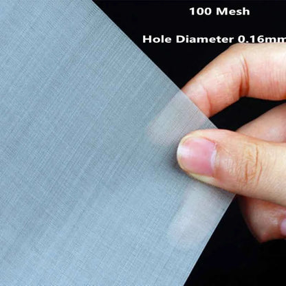 4 - 500 mesh,All Size 304 Stainless Steel Filter Wire Mesh Woven Wire Sieve Plate Screen Mesh