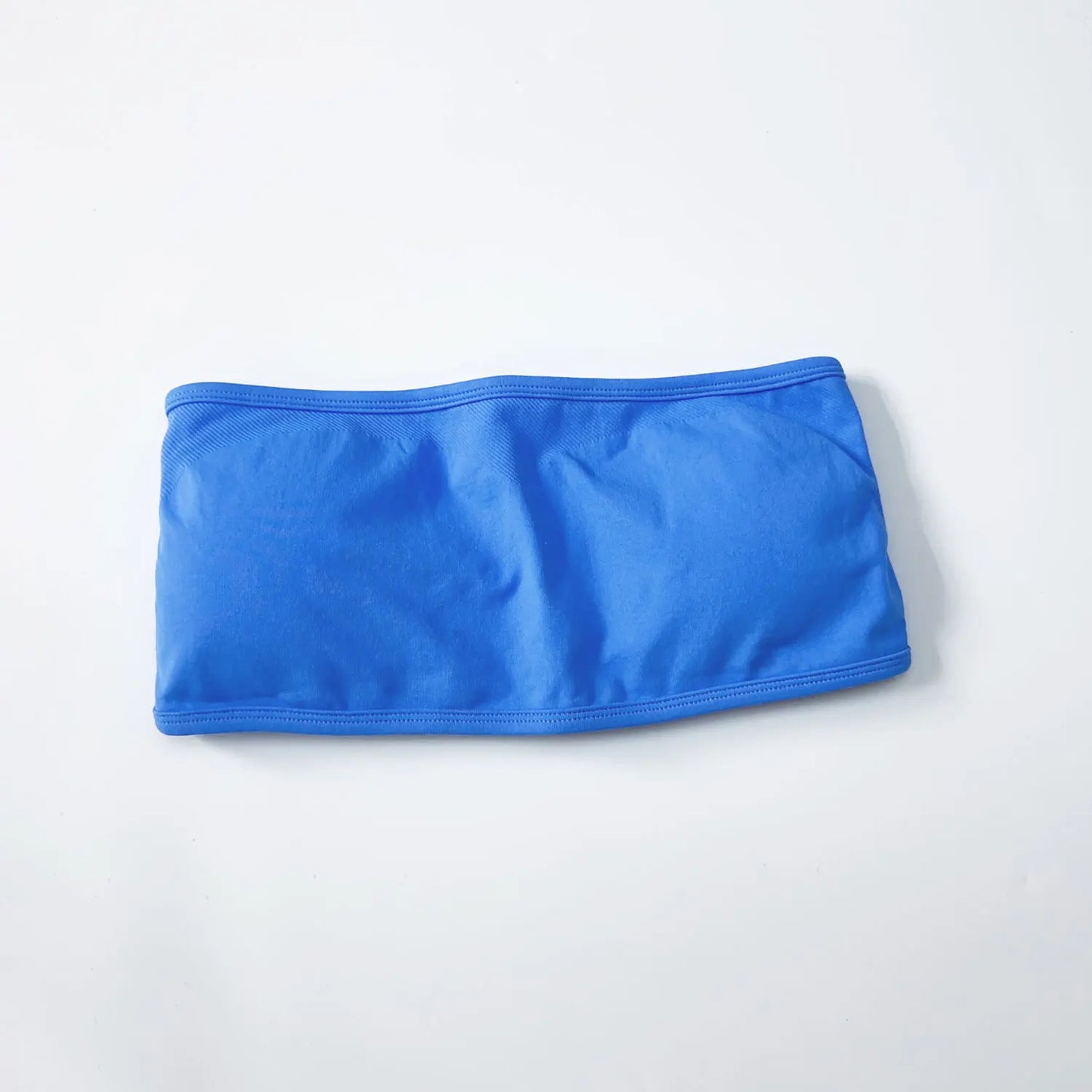 Backless Bandeau Sports Bra — Seamless Pilates & Yoga Tube Top