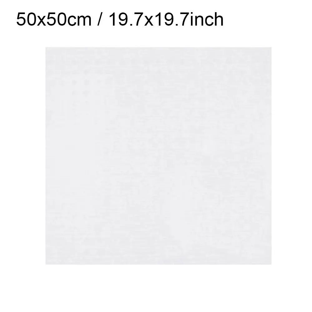 Non-Stick White Silicone Steamer Pad Dim Sum Paper Restaurant Steamers Mat Cooking Tools Kitchen Accessories
