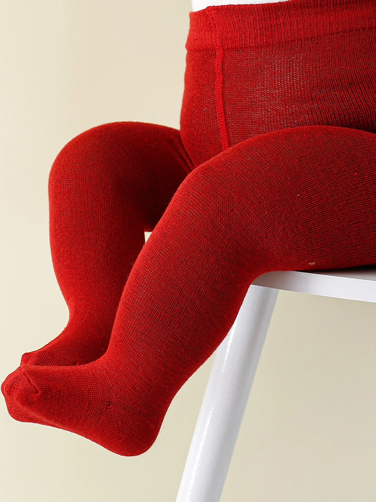 New Baby Girls Pantyhose Newborn Elastic Waist Solid Color Stockings Slim Fit Socks Tights for Casual Daily
