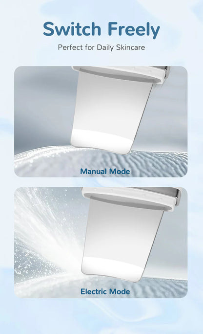 4-in-1 Ultrasonic Skin Scrubber, Ion Cleansing