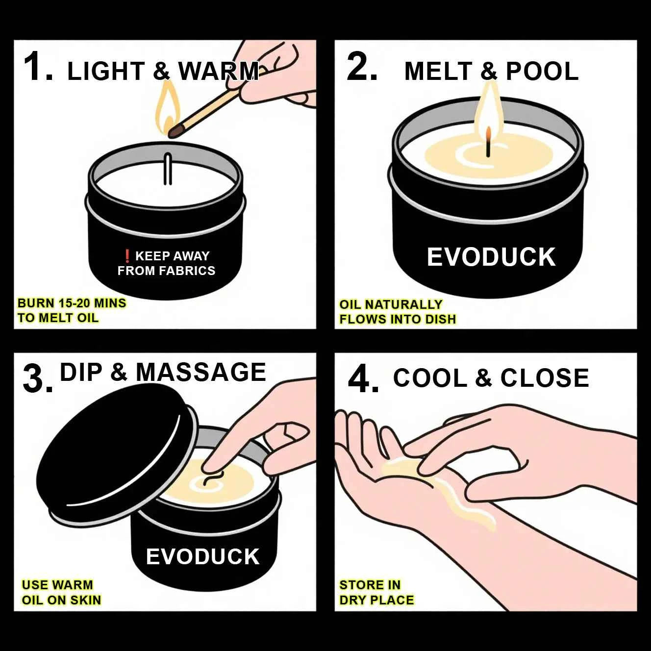 Scented Candles for home, Soy Wax Scented Candles - Ideal for Creating Relaxing Ambience & Holiday Gifting, Gifts for Women