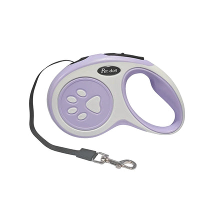 3M/5M Retractable Nylon Dog Leash for Outdoor Hiking