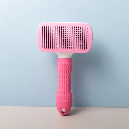 Self-Cleaning Needle Comb for Cats & Dogs