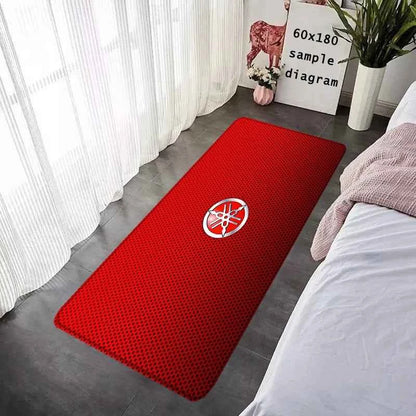 House Entrance Doormat Hallway Carpet Living Room Rugs Bedside Foot Carpets Y-YAMAHA Bathroom Rug Floor Mats Non-slip Home Decor