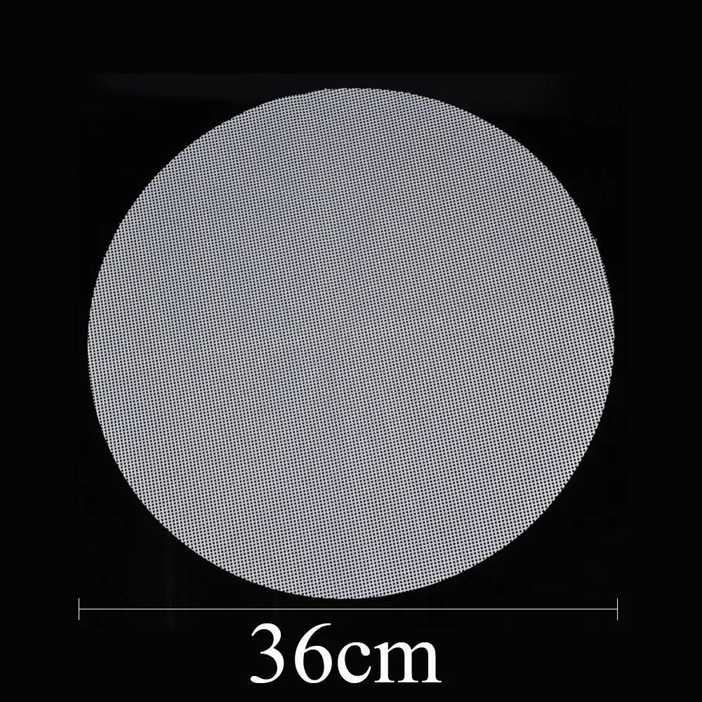Non-Stick White Silicone Steamer Pad Dim Sum Paper Restaurant Steamers Mat Cooking Tools Kitchen Accessories