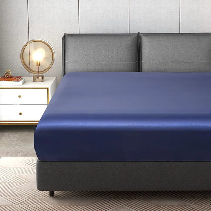 Satin Fitted Sheet | Classic Luxury, Silky Soft