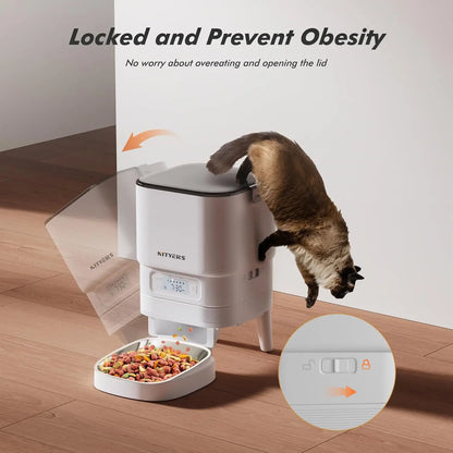 4.5L Smart Automatic Feeder, App Remote Control