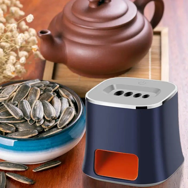 Electric Portable Melon Seed Cracker and Sunflower Seed Opener Machine