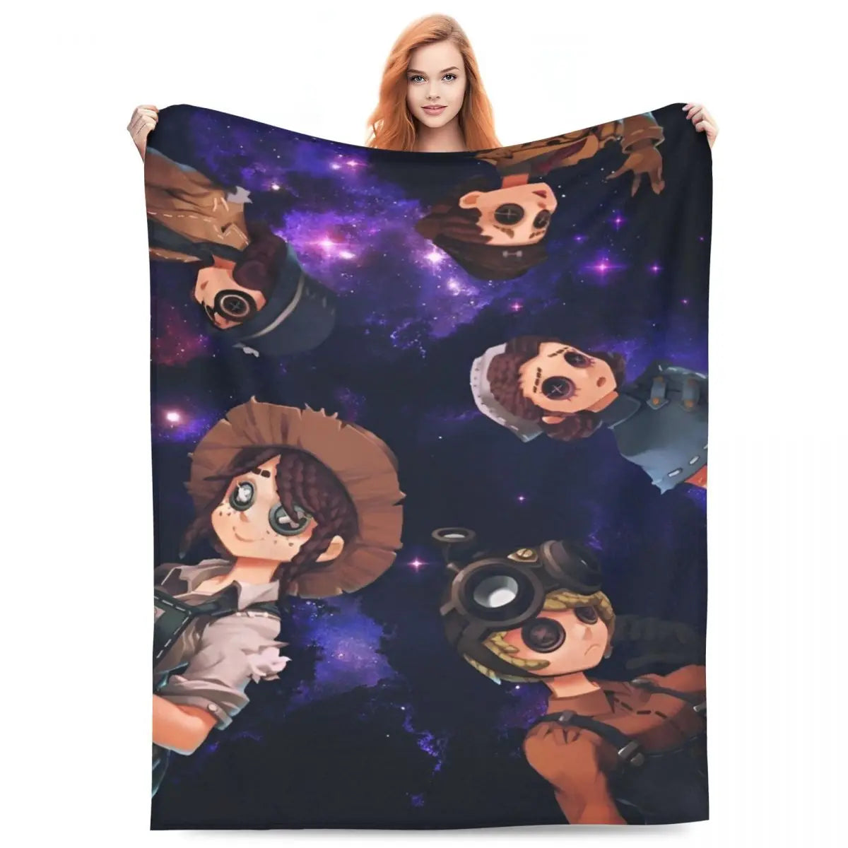 Super Warm Blanket Travel Office Identity V   Bedding Throws Flannel Bedspread For Outdoor Funny Sofa Bed Cover