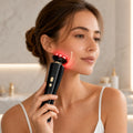 3-in-1 Red Light Facial Massager for Face & Neck