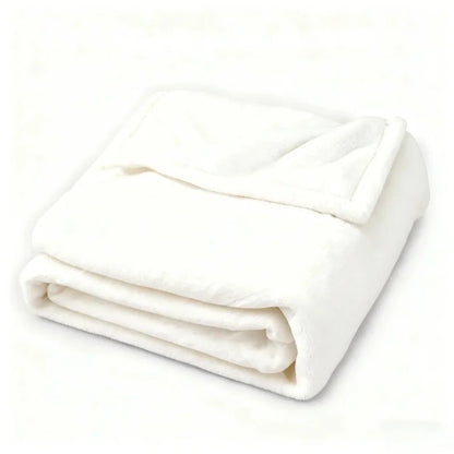 Funny Cartoon Blue Bird Series Flannel Throw Blanket Cute Bird Doing Daily Activities Cozy Soft Lightweight Blanket for Bedroom Sofa Kids Room Home Decoration