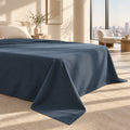 Solid Color Cotton Flat Sheet | Multiple Sizes