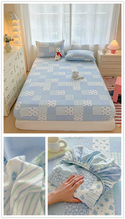 Bonenjoy Soft Fitted Sheet for Adults & Kids Rooms