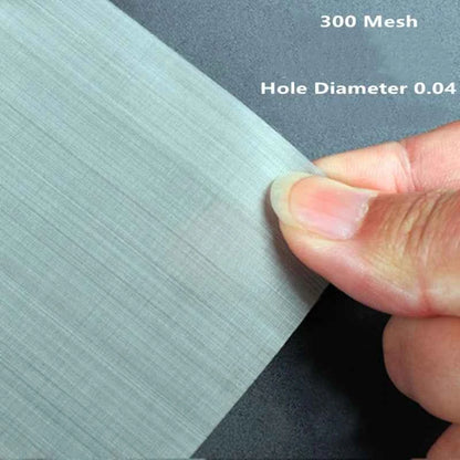 4 - 500 mesh,All Size 304 Stainless Steel Filter Wire Mesh Woven Wire Sieve Plate Screen Mesh