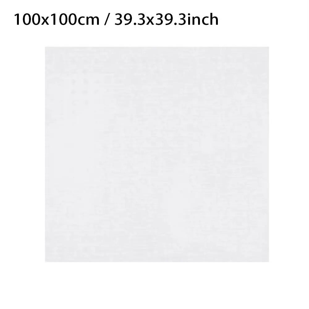 Non-Stick White Silicone Steamer Pad Dim Sum Paper Restaurant Steamers Mat Cooking Tools Kitchen Accessories