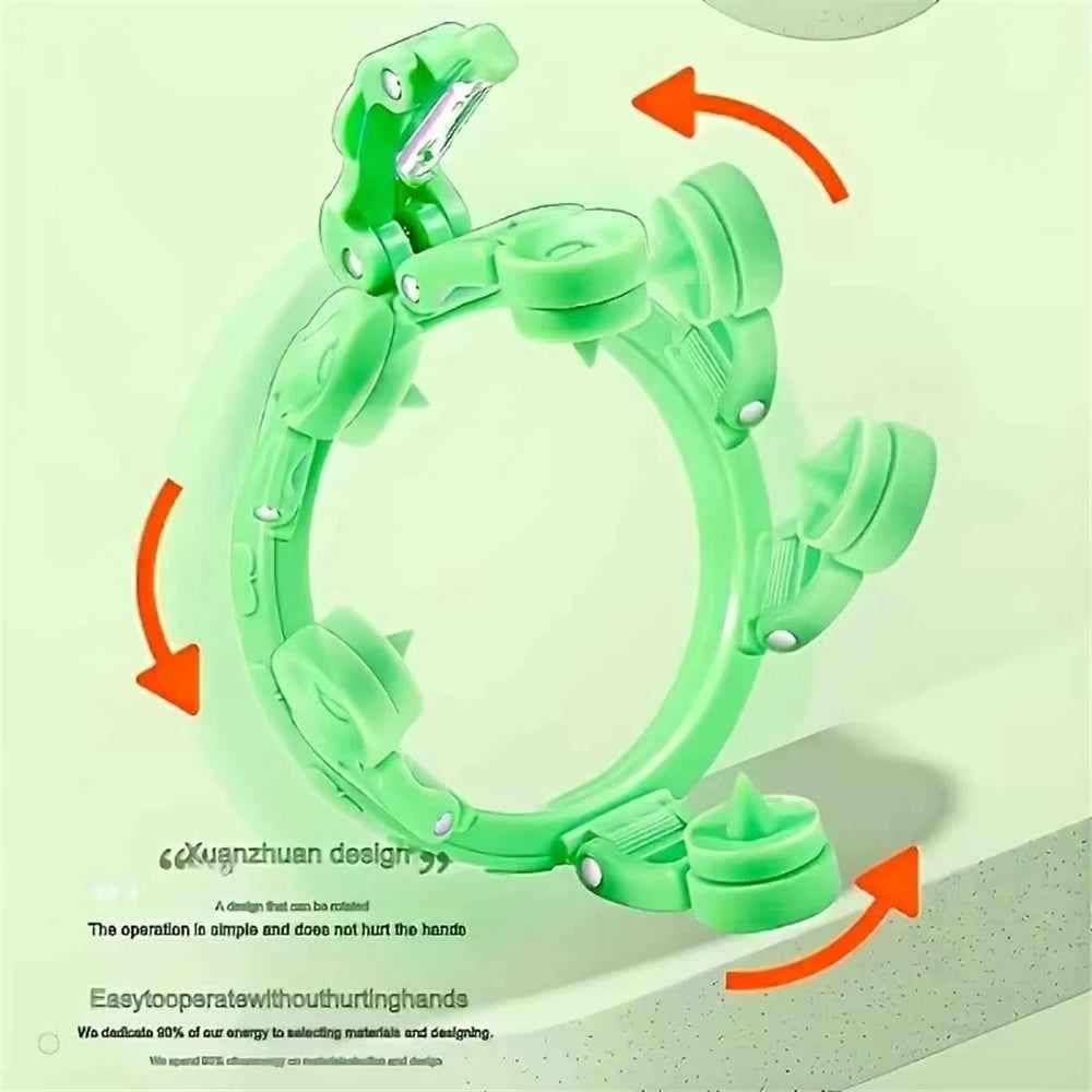 Fruit & Vegetable Tools Handheld Rotating Peeler for Apple Pear Kitchen Gadget Fruit Spiralizer Peeler Machine Gift Ideas