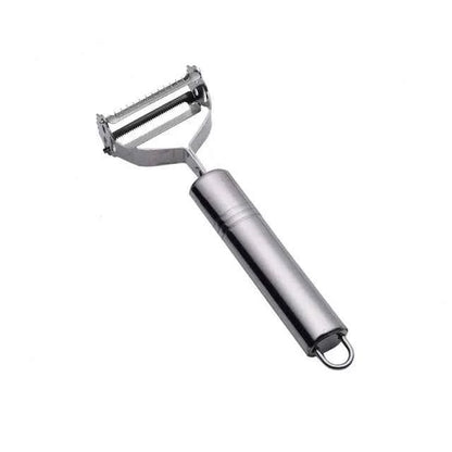 4in1 Peeler Multifunction Grater Julienne Peeler Vegetable Fruit Peeler Stainless Steel Potato Slicer Shredder Kitchen Tool