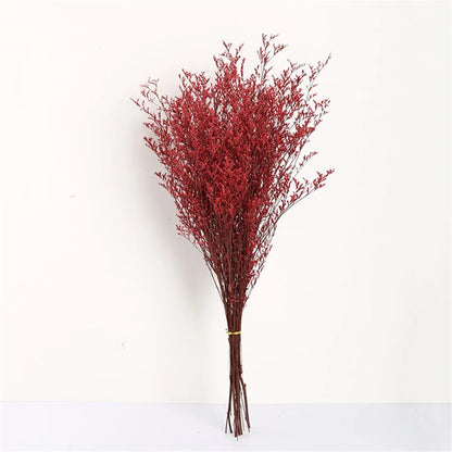 Lover Flower Bouquet,Natural Dried Flowers,Real Preserved Dancing Forever Flower,Grass Branch for Home Decoration,Wedding,Garden