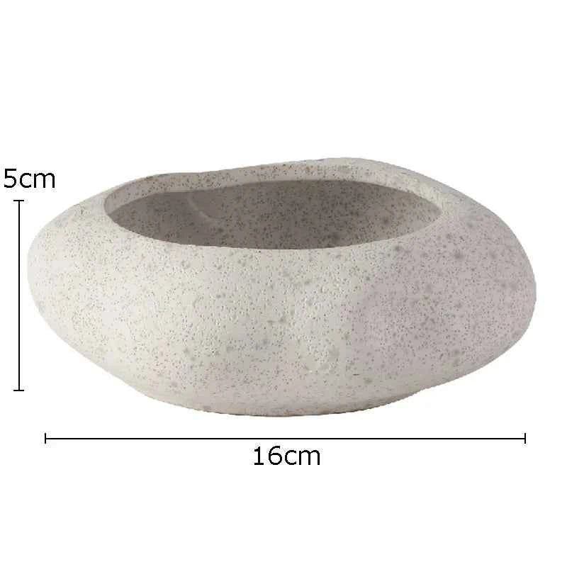 Simplicity Lotus Seedpod Ceramic Vase Artificial Flower Decorative Flowers Pots Desk Decoration Floral Arrangement Modern Decor