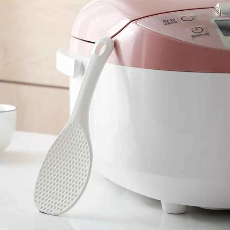 Nonstick Rice Spoon Kitchen Supplies Rice Cooker Rice Shovel Rice Spoon For Kitchen Nonstick Cookware For Kitchen Set