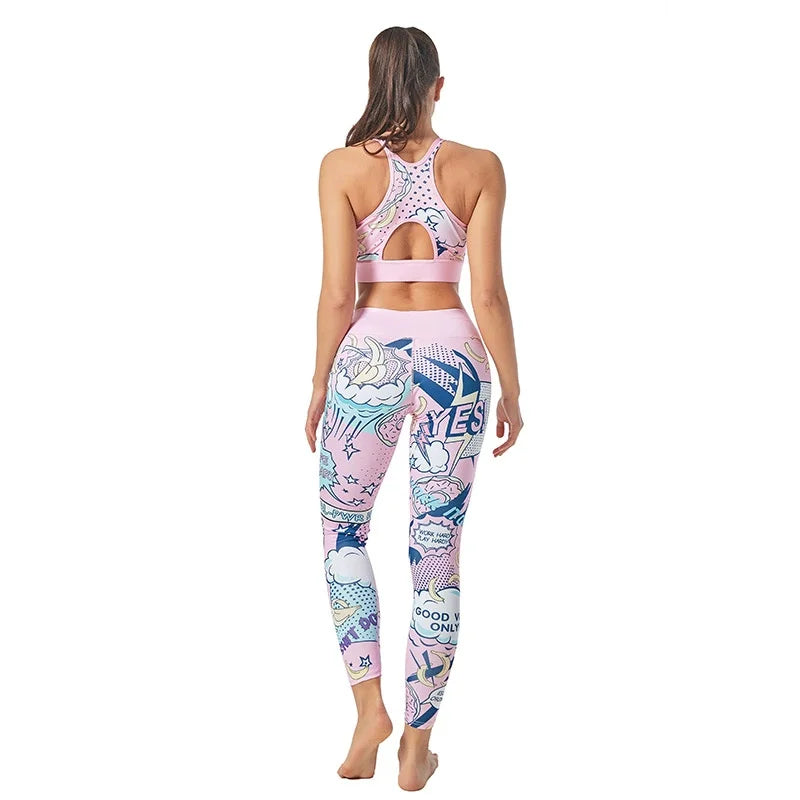 Women's Oversized Hoodie & Jogger Tracksuit Set — Warm Solid Color Sports Suit