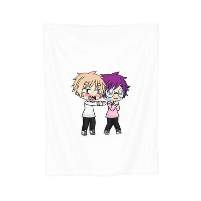 Rocky Lankybox Lanky Box Blankets Soft Warm Flannel Throw Blanket Cover for Bed Living room Picnic Travel Home Sofa