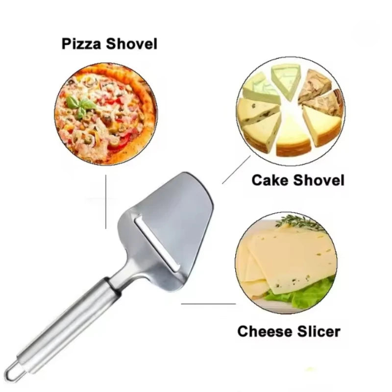 Handheld Stainless Steel Cheese Grater Planer Kitchen Knife Butter Cutter Ham Slicer Chocolate Scraper Utensils Accessories